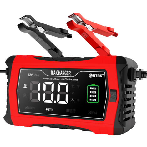Noco Genius 5 SHIDO DC1.0 Batterieladegerät – Universal Für 12V Lithium, Gel, AGM & Blei-Säure Batterieladegerät 12 V