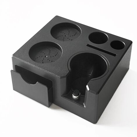 Station De Tassage Pour Café - Universelle 51-58 Mm, Base Antidérapante - Pour Barista Ou Maison, Rangement Pratique