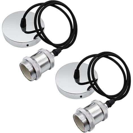 Produktbild von 4er-Set E27 Lampenschirm-Schraubringe – Hitzebeständiger Kunststoff, 39 Mm, Für Standardfassungen, Weiß – Perfekt Als Ersatz Für Lampenschirme Und Glasschirme