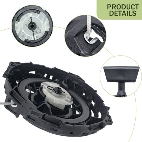 Lanceur complet BRIGGS et STRATTON 590588 – 591139 modèles 08P502 Lanceur complet BRIGGS et STRATTON 590588 – 591139 modèles 08P502