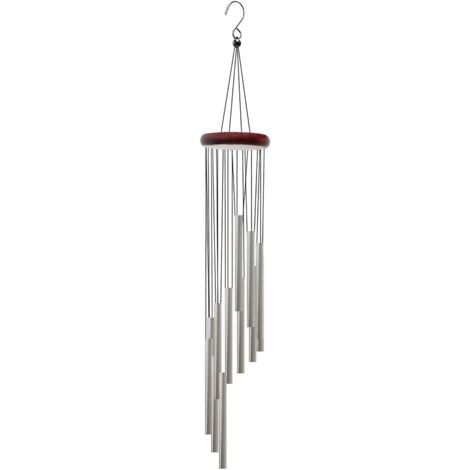Mornajina Weihnachtsbaum-Windspiel Für Draußen – Retro-Design Mit Metallröhren, 90 Cm Lang