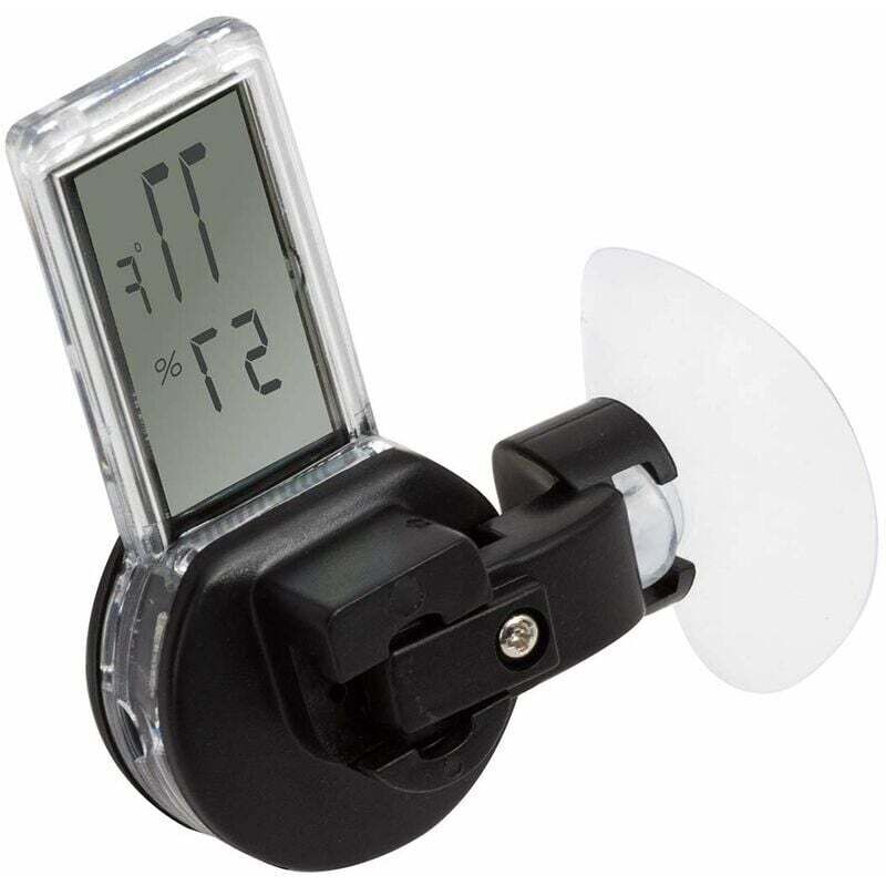 Termometro Digitale E Igrometro Per Rettili - Sensore Umidità E Temperatura Con Gancio Per Terrari - Foto 5