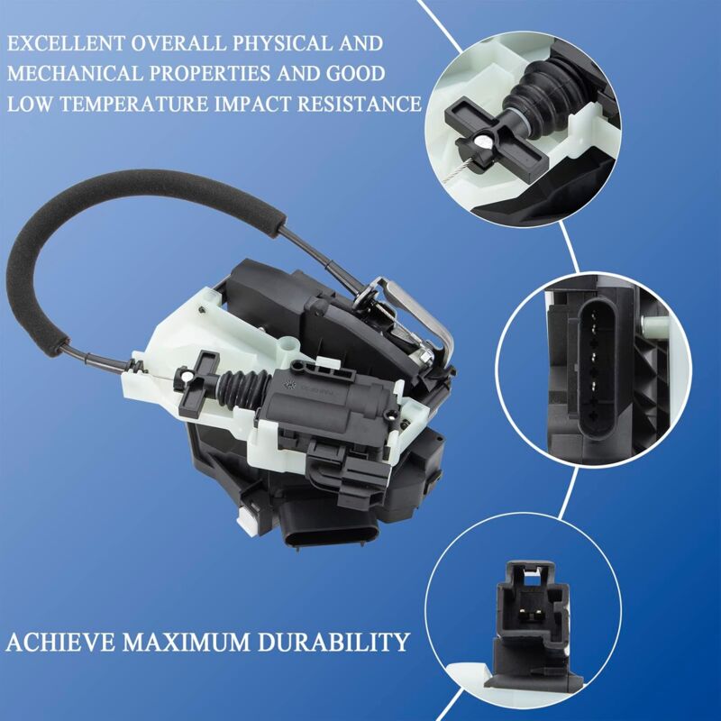 Serratura Bagagliaio Per Ford Ecosport 2013-2017 - Ricambio OEM CN15-A219A-NE | Blocco Portellone - Foto 4