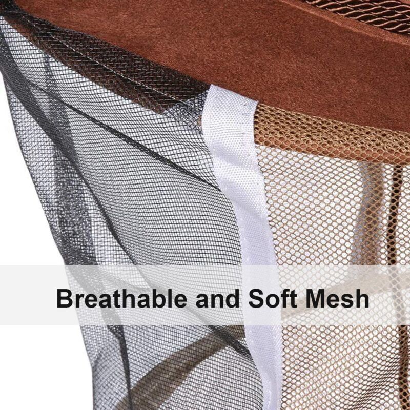 Cappello Da Apicoltore Con Velo - Traspirante, Ignifugo, Protezione Testa Per Outdoor - Foto 9