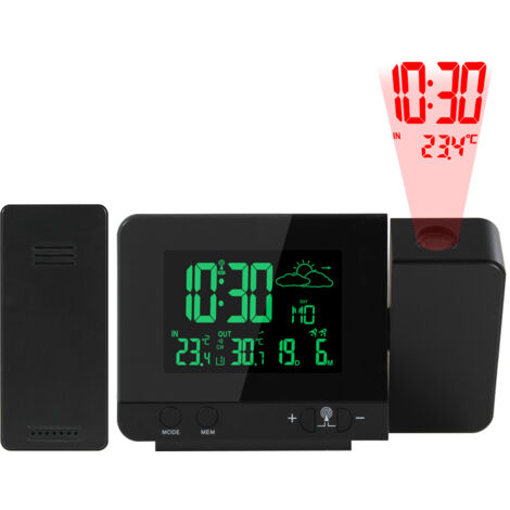 Termometro Esterno Stazione Meteo EXPLORE SCIENTIFIC Con Orologio Radiocontrollato H 441119 - Foto 7