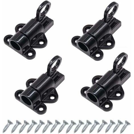 Zerodis Bullone Serratura Porta Scrocco Chiusura A Scatto In Acciaio Inox 304 Chiusura A Scatto - 10