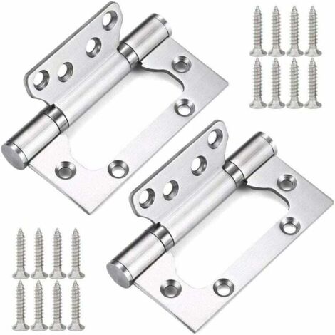 Cerniera Acciaio Inox 4 Cerniere Per Porte In Acciaio Inox 304D - Foto 2