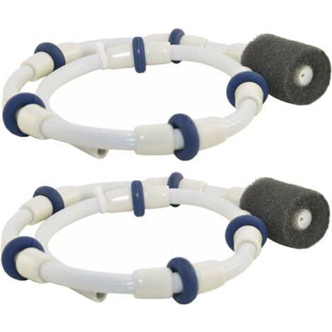 Tubo di alimentazione D-45 compatibile con Zodiac Polaris Vac-Sweep 380