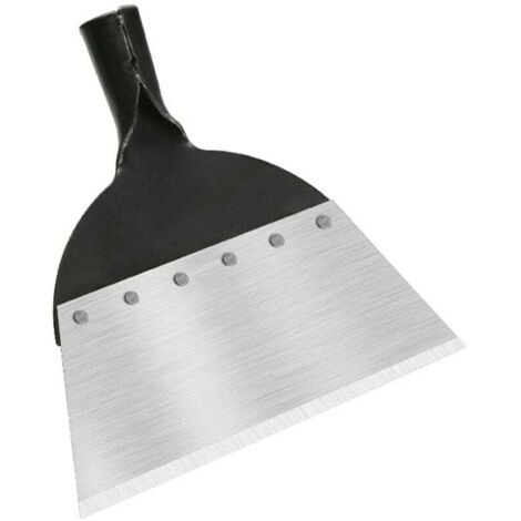 Pala Multifunzione Per Pulizia Giardino - Acciaio Inox Per Erbacce E Muschio, Senza Manico