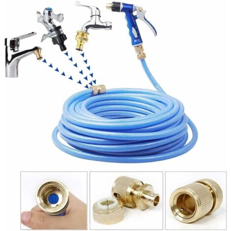 Raccordo A Y Per Tubo Da Giardino 1/2" - Connettore A Stella - Per Innaffiare E Collegare Più Tubi