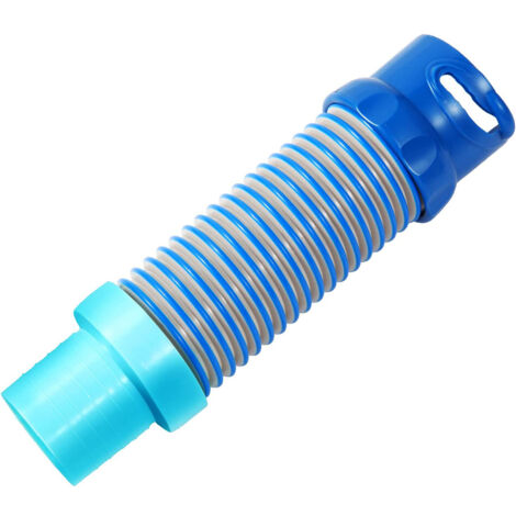 Polsino Di Ricambio Per Tubo Aspirazione Piscina Da 3,8 Cm, In ABS, 2 Pezzi