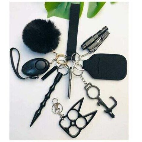 Allarme Portachiavi Autodifesa | Dispositivo Emergenza 125dB Con Luce LED - Foto 9