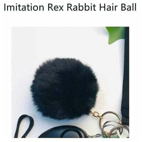 Allarme Portachiavi Autodifesa | Dispositivo Emergenza 125dB Con Luce LED