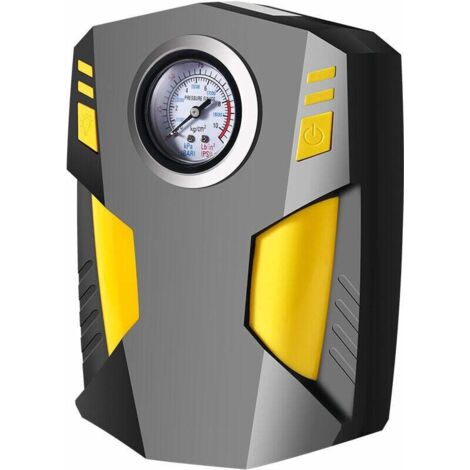 Compressore ad aria portatile 6L per gonfiaggio pneumatici con accessori - Acquista Ora