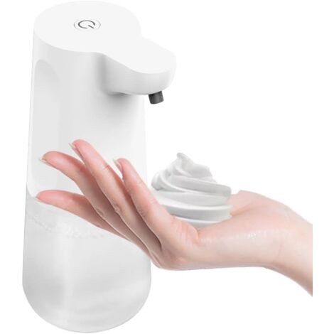 Dispenser Per Sapone Schiumogeno 250ml – Bottiglia In PET Riciclabile, Senza BPA, Per Cucina E Bagno, Pompa Schiuma Shampoo - 3