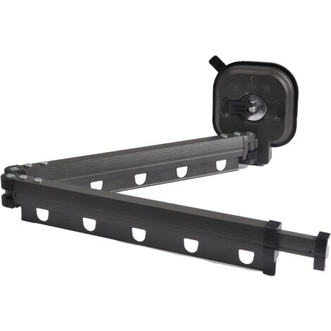 Stendibiancheria Pieghevole A Parete - Metallico Salvaspazio 100 Cm - Foto 12