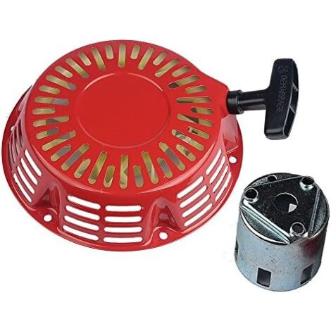 Avviamento A Strappo Di Ricambio Per Motori Honda GX120, GX140, GX160, GX200 - 4HP 5.5HP 6.5HP - Kit Con Molla E Corda Resistenti