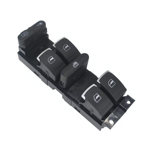 Interruttore Alzacristelli Per Golf 4, Seat Leon, Jetta, Passat B5 - Pulsantiera Finestrino 1J4959857 - Foto 10