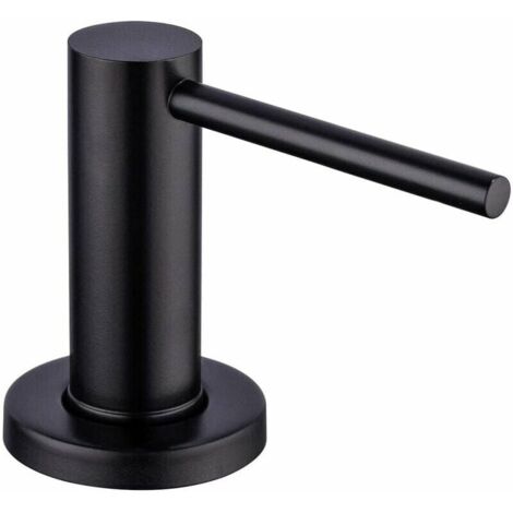 Forbici 500ml Dispenser Di Sapone Nero Pompa Di Sapone Per Lavello Della Cucina 86136746