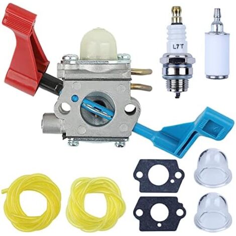 Carburatore Hicello C1U-W43 Per Soffiatore Poulan VS-2 | Ricambio Compatibile Con Craftsman, McCulloch - Foto 5