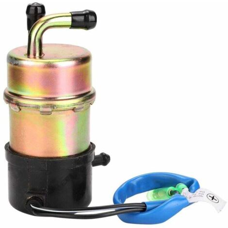 Pompa Carburante Universale 12V Elettrica Per Diesel E Benzina, Colore Rosso. Per Auto E Furgoni, Codici OE 17020-06W01. Stile TOP STYLE! - Foto 3
