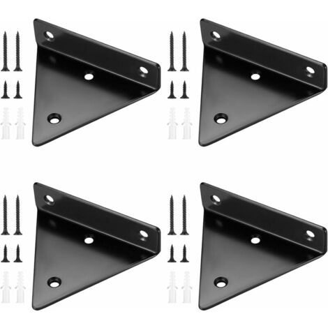 INISOISO 2 Pezzi Staffe Per Ensole, 8in/200 Staffe Per Ensole - Foto 8