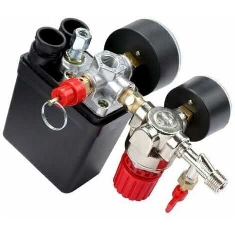 220V) 220V/380V Pressostato Per Compressore D'aria, Valvola - Foto 4