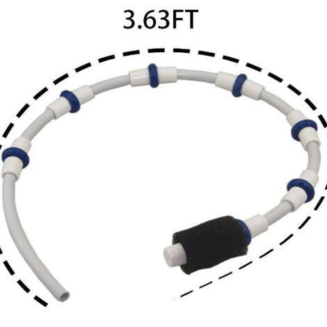 380 180 Tuyau Nettoyage Piscine Polaris 280 380 180 - 3m Avec Têtes Flottantes, Pièce Rechange D45 Pièce Rechange Polaris 280
