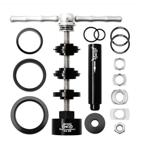 Strumento di riparazione per biciclette, kit di strumenti per la manutenzione della bicicletta, strumento di rimozione cassetta bicicletta, include chiave a cricchetto, ferro per pneumatici, testa in