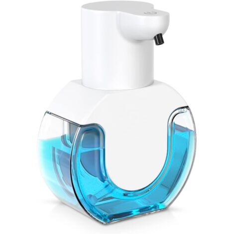 DOITOOL 2 dispenser di schiuma, dispenser per sapone, dispenser di schiuma, bottiglia vuota, per gel doccia, detergente per il viso, shampoo per le mani, 120/150 ml