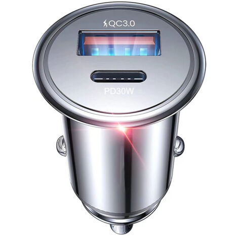 DC 12V-24V Dual USB Caricabatteria Presa 5V 3.1A Dock di ricarica USB Car Quick Fast Interruttori a bilanciere per auto Barche Moto Auto elettrica ATV