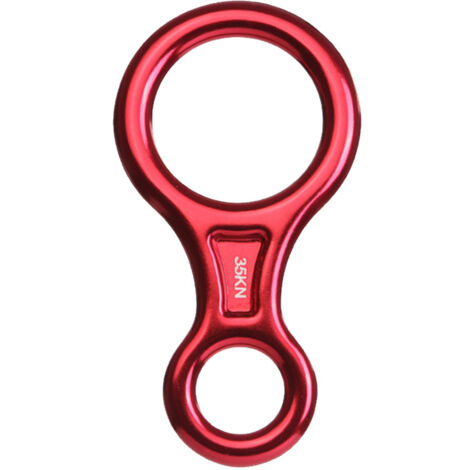 Moschettone Ayamaya A D In Alluminio 30KN - Anello Di Bloccaggio Per Arrampicata, Cancelli, Auto