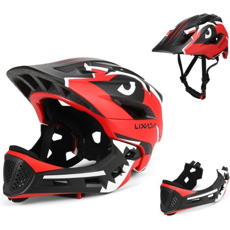 Casco Bici Bambini ANUFER - Leggero, Regolabile 46-59cm, Per 7-15 Anni, Design Aerodinamico - Foto 1