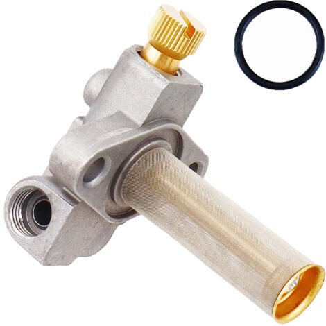 Valvola Carburante An6 Valvola Di Intercettazione Carburante AN6 Con Leva A Cavo - In Alluminio Nero, Per Prestazioni Auto Valvola Sicurezza Motore