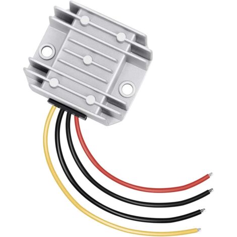 DC 24v A 12v Convertitore, Cocar Step-down 5A 60W Trasformatore Convertitore Adattatore Alimentazione Del Regolatore Per Heavy Duty Auto Camion Veicolo Solar System, Ecc.(Accetta DC15-40V Ingressi - Foto 3