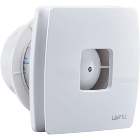 Ventilatore A Muro Ventola Del Bagno Wc Parete/Finestra - Foto 4