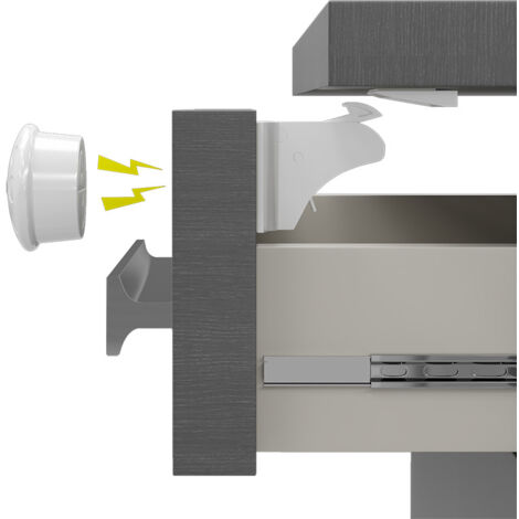 Per Barca Marina Camper Slam Maniglia Ponte Tratteggio Blocco - Foto 14