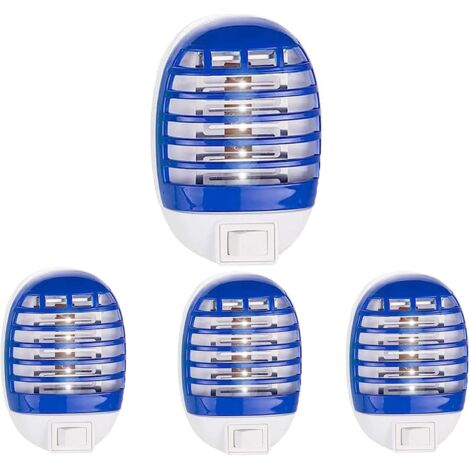 Zapper Per Insetti Aggiornato 2 In 1, Trappola Per Zanzare Con Shock Elettrico Uv Potente Trappola Per Zanzare Per Casa Giardino E Patio 89330147