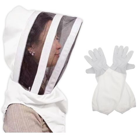 Giacca Apicoltura 3 Strati Professionale Ventilata Con Cappello - Foto 7