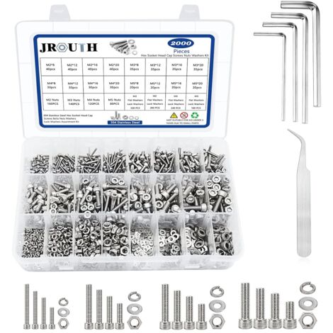 Kit bulloni coperchio valvole in acciaio | 18,70