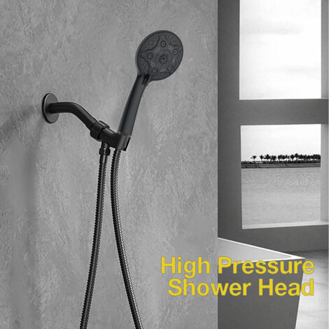 Kit Doccia per WC Miscelatore Termostatico Soffione Doccia con Spruzzatore Manuale per Igiene