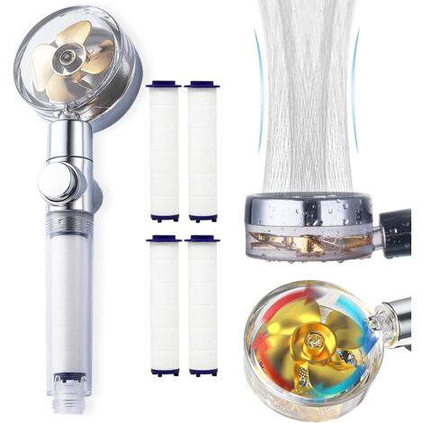 Soffione Doccia Portatile Ad Alta Pressione Con 3 Modalità - Per Bagno E Viaggio - Foto 7