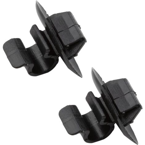 Morsetto in nylon nero per tubo ferroplast m32 Morsetto in nylon nero per tubo ferroplast m32