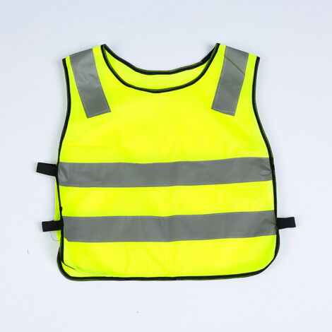 Cappotto con cappuccio da uomo Striscia riflettente Avvertenza di sicurezza Colore coordinato