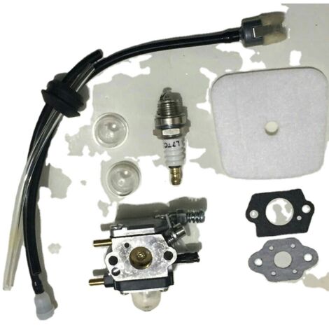Kit Carburatore C1U-K42 Con Filtro Aria Per Soffiatore ECHO PB-2100, Completo Di Guarnizioni E Candela