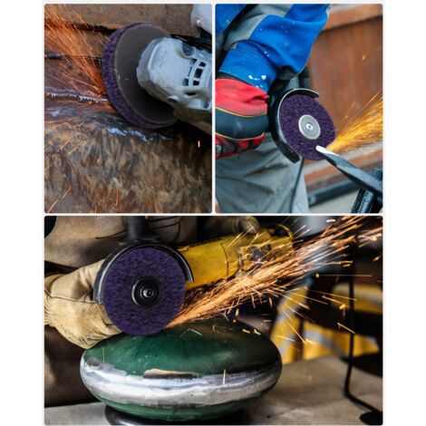 Beta 11023 230X6,5 - Dischi Abrasivi Da Sbavo Per Acciaio E Inox - Foto 5