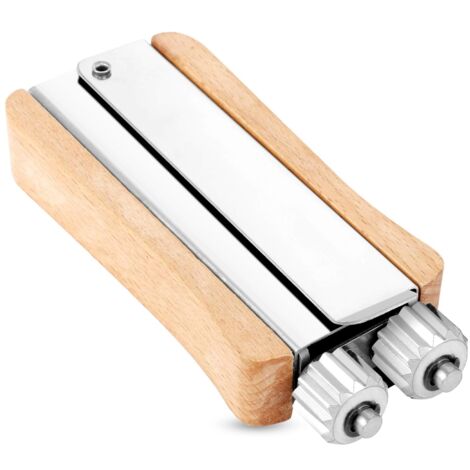 Strumento Per Alveare - Crimpatore Filo Per Telai, Acciaio Inox, Manico Legno, Apicoltura - Foto 5