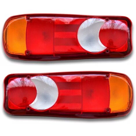 2 Luci Posteriori Per Camion, Cassone Ribaltabile, Trattore, Rimorchio - Foto 10