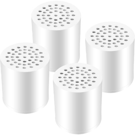 Filtro Doccia Aqua Earth Per Acqua Dura: Rimuove Cloro E Metalli Con Carbone Attivo Di Cocco Per Pelle E Capelli C 617109