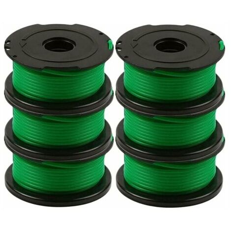 6 Bobine Filo Decespugliatore Black Decker - Ricambio Per STC1820, ST5530, GLC1823L20 E Altri Modelli - Foto 6